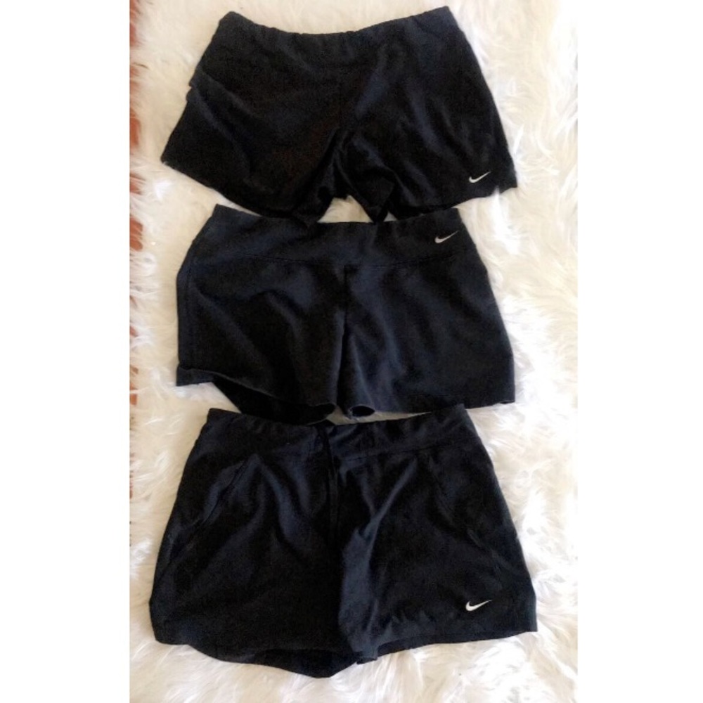 Nike Lot- spandex shorts
